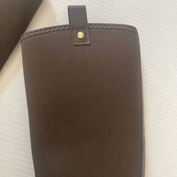 Michael Kors charm stretch rain boot Brown size 6 - Picture 6 of 16